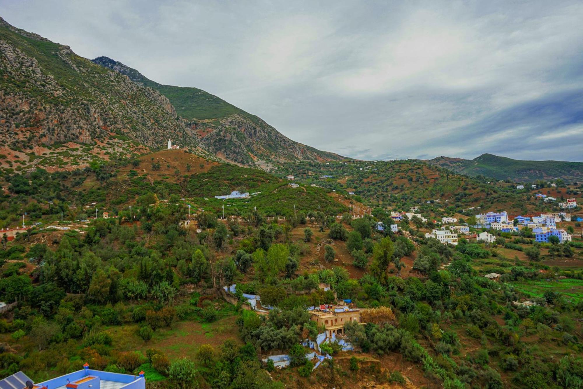 Hotel Marrakech Chefchaouen Eksteriør billede