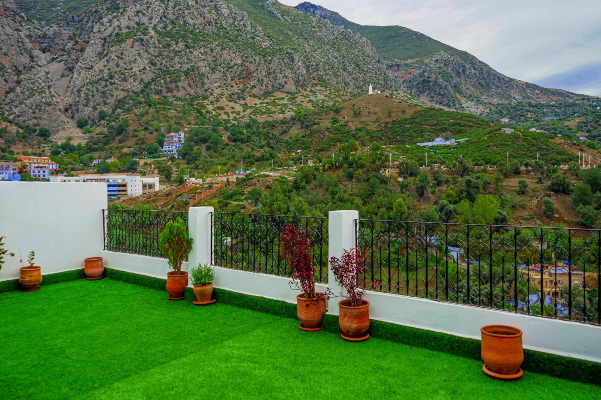 Hotel Marrakech Chefchaouen Eksteriør billede