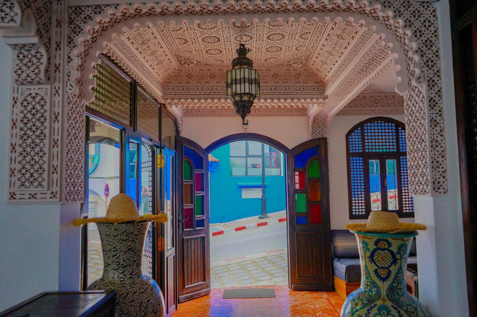 Hotel Marrakech Chefchaouen Eksteriør billede