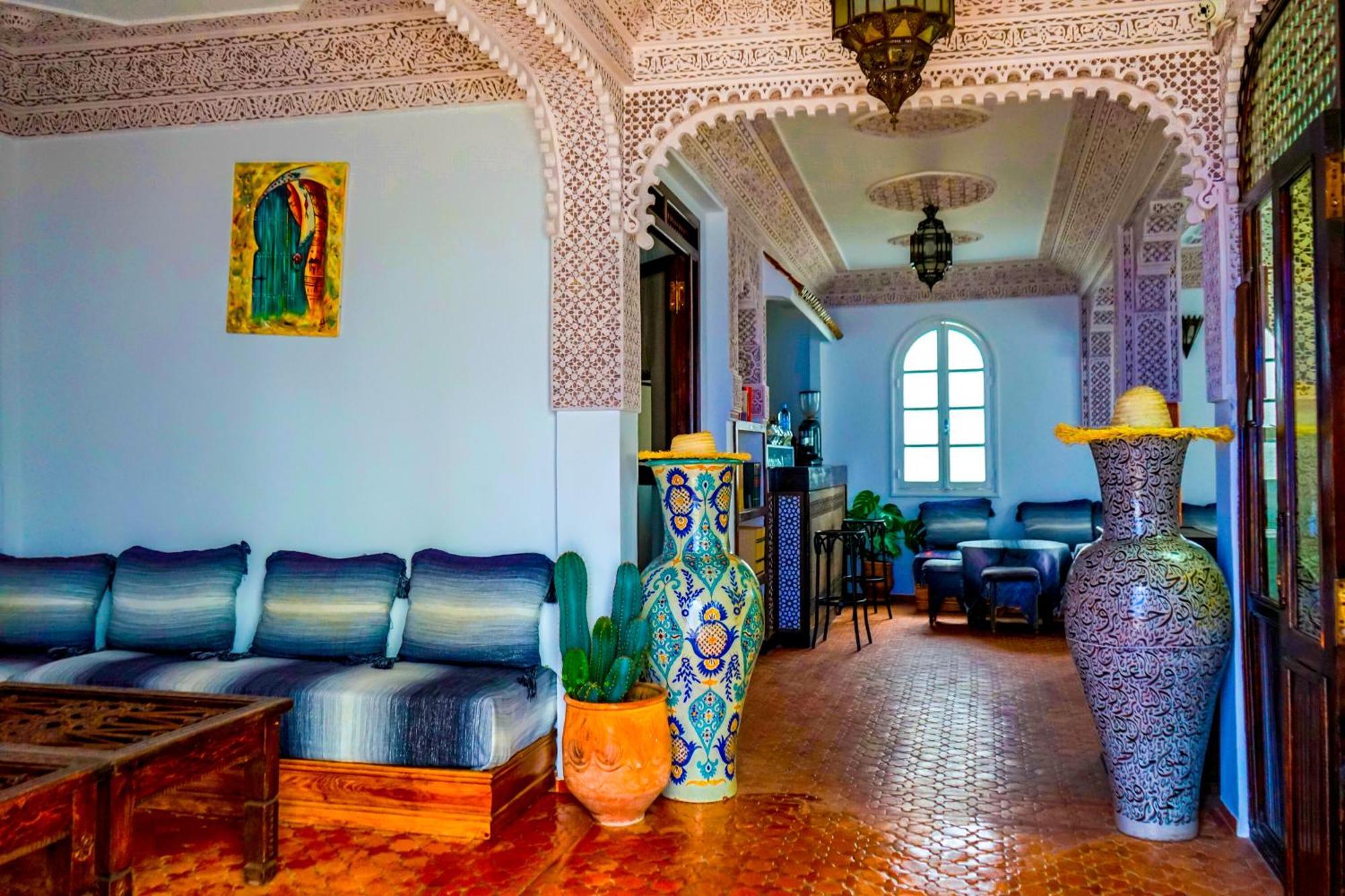Hotel Marrakech Chefchaouen Eksteriør billede