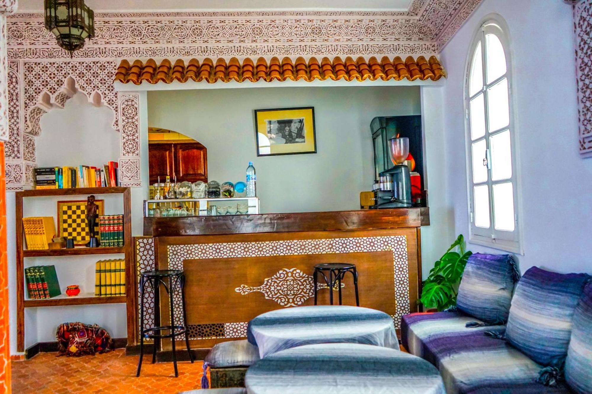 Hotel Marrakech Chefchaouen Eksteriør billede