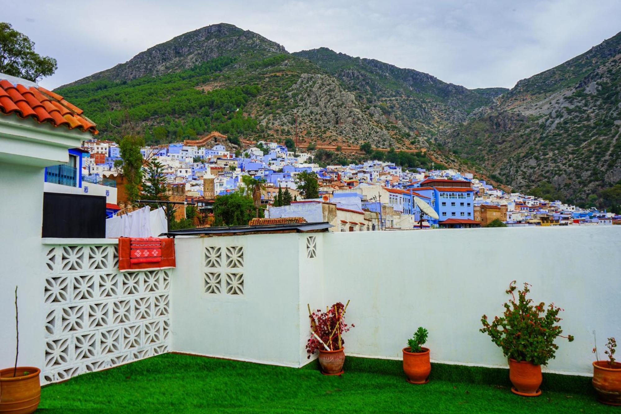 Hotel Marrakech Chefchaouen Eksteriør billede