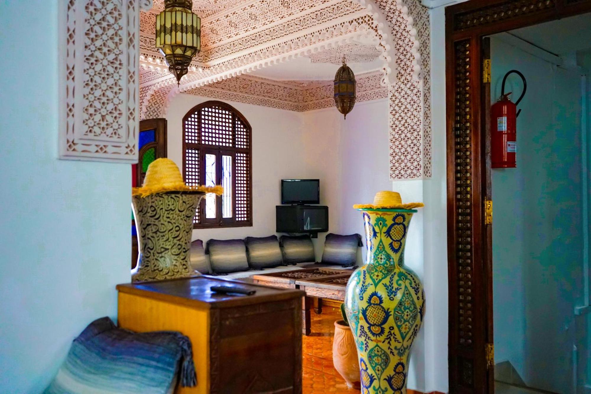 Hotel Marrakech Chefchaouen Eksteriør billede