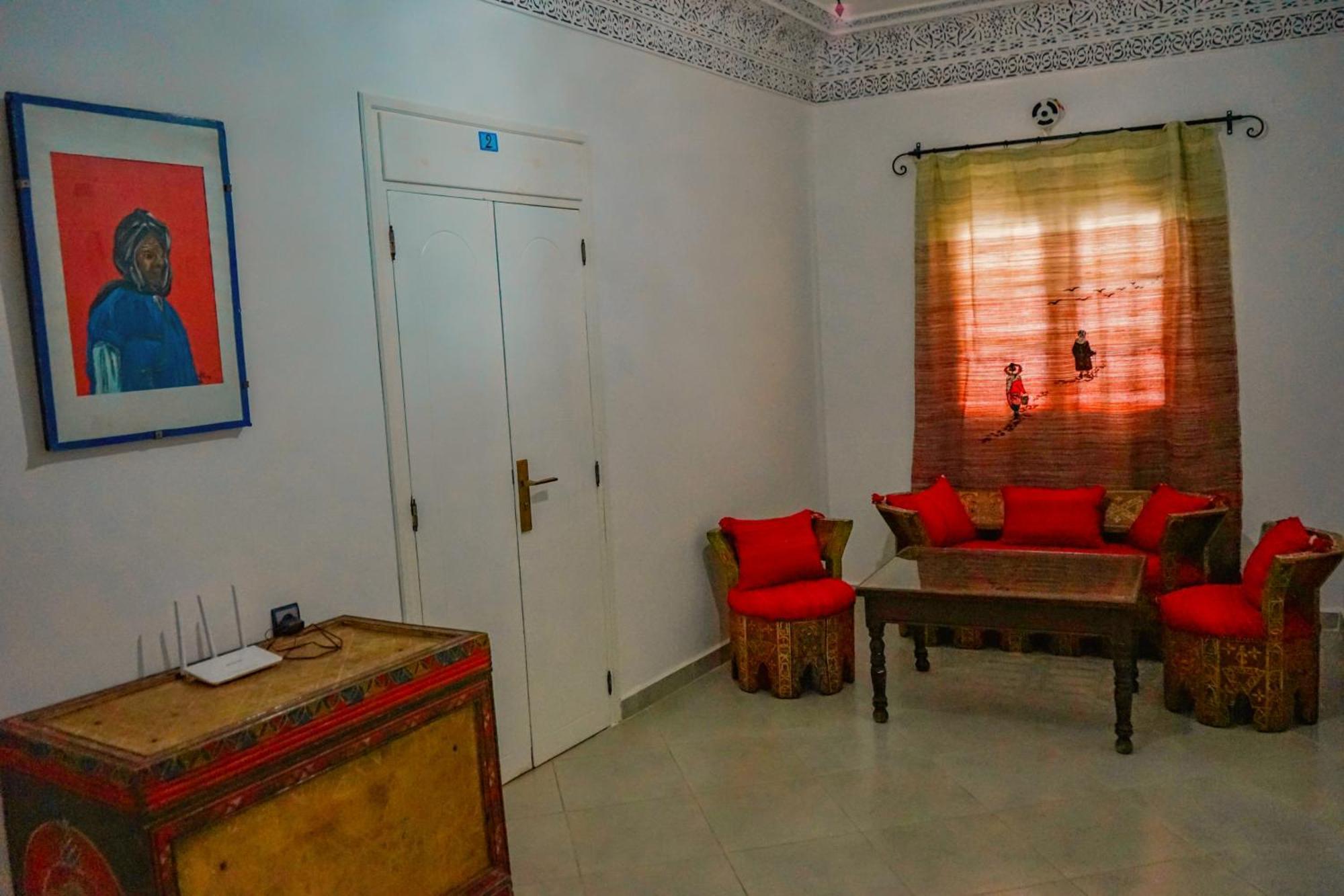 Hotel Marrakech Chefchaouen Eksteriør billede