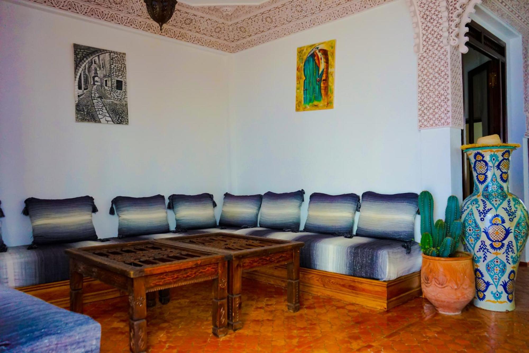 Hotel Marrakech Chefchaouen Eksteriør billede