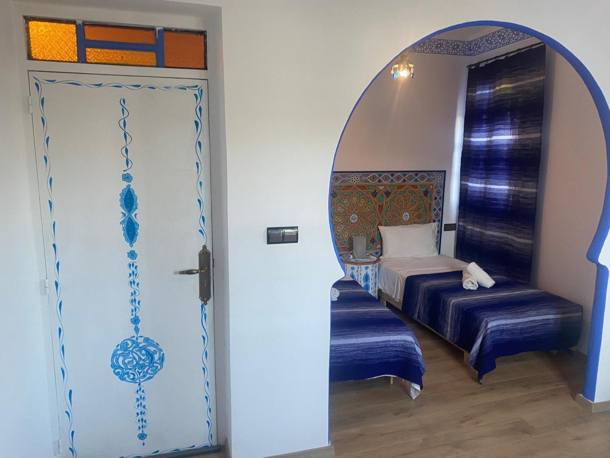 Hotel Marrakech Chefchaouen Eksteriør billede