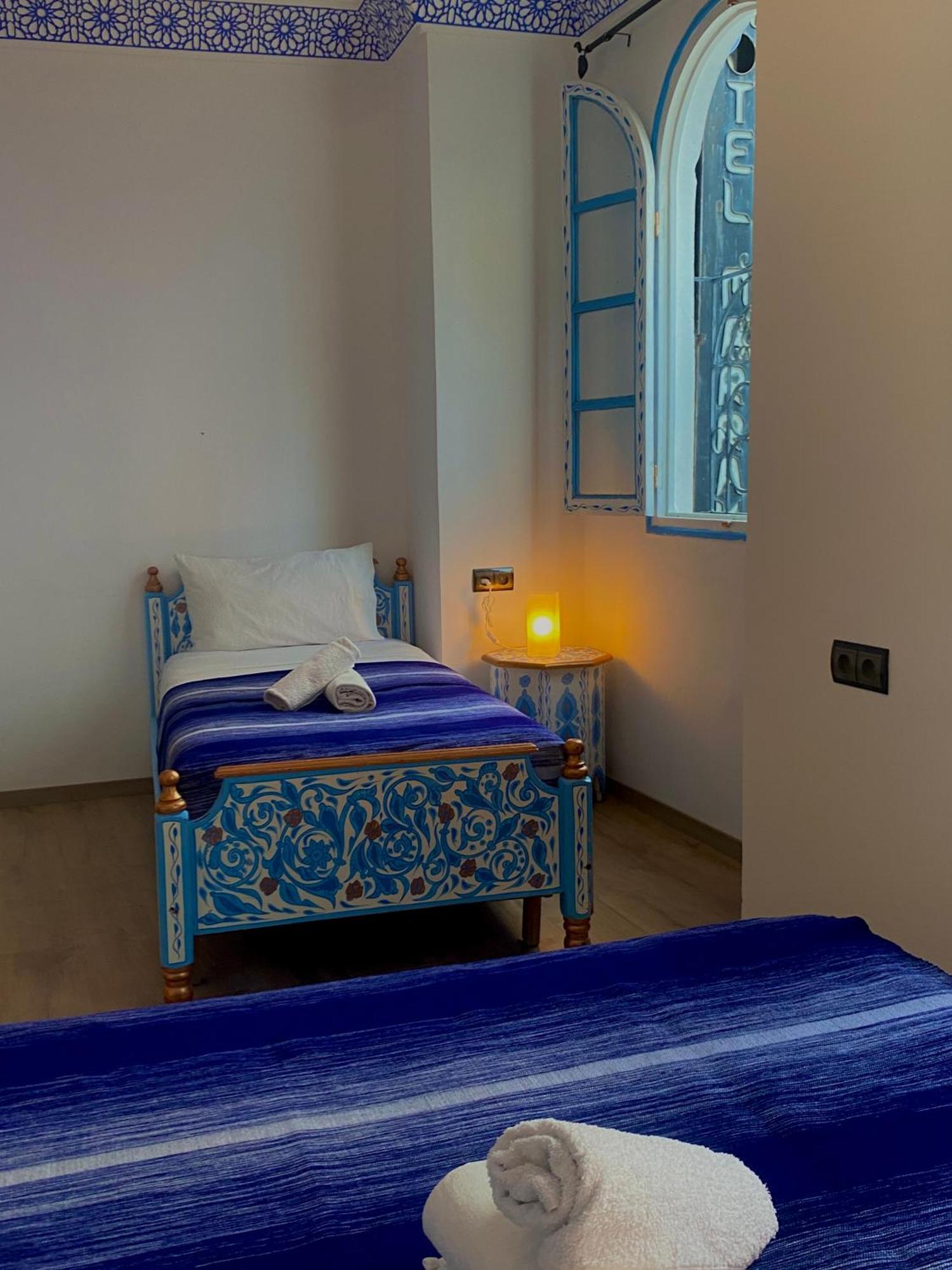 Hotel Marrakech Chefchaouen Eksteriør billede