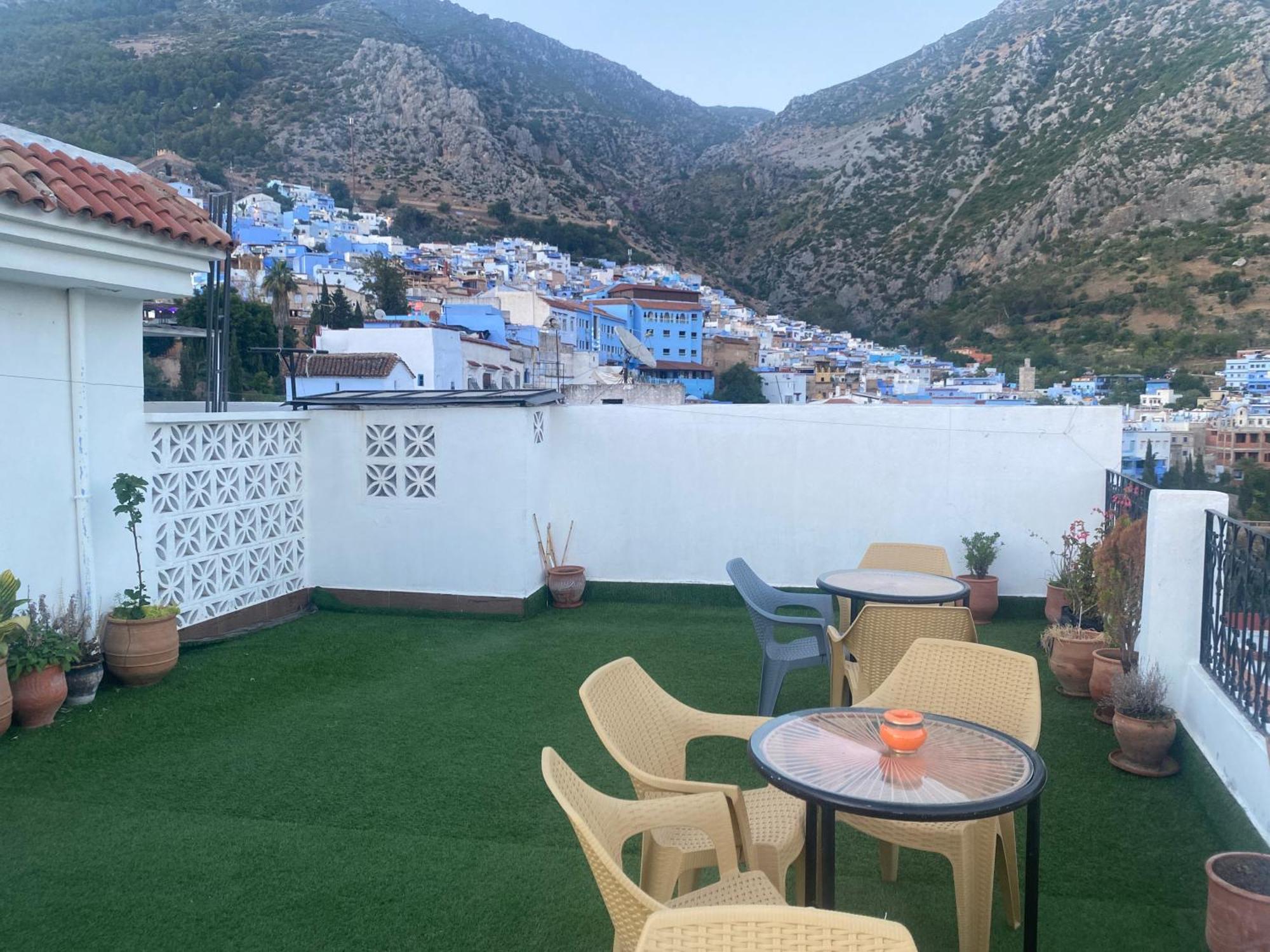 Hotel Marrakech Chefchaouen Eksteriør billede