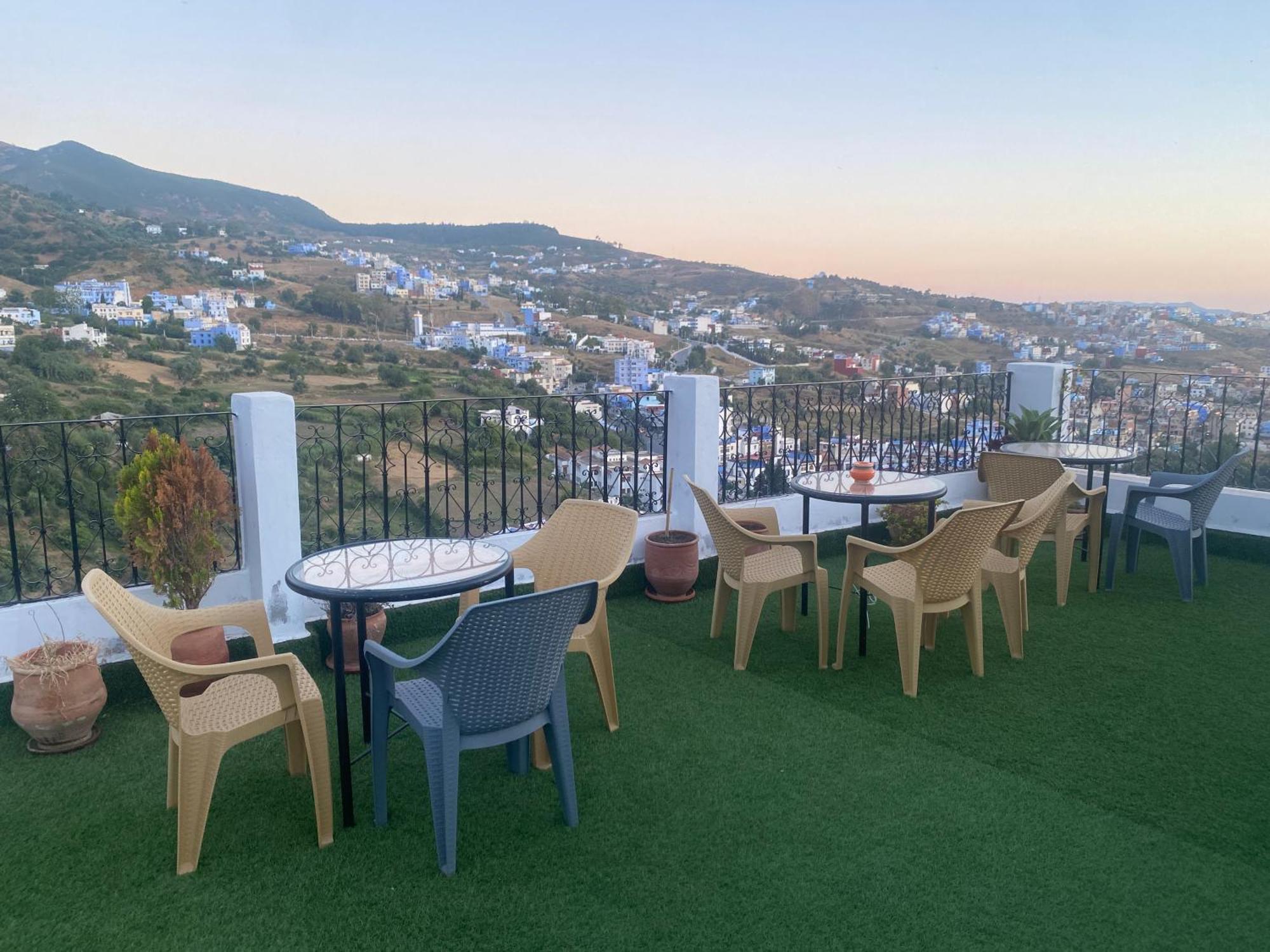 Hotel Marrakech Chefchaouen Eksteriør billede