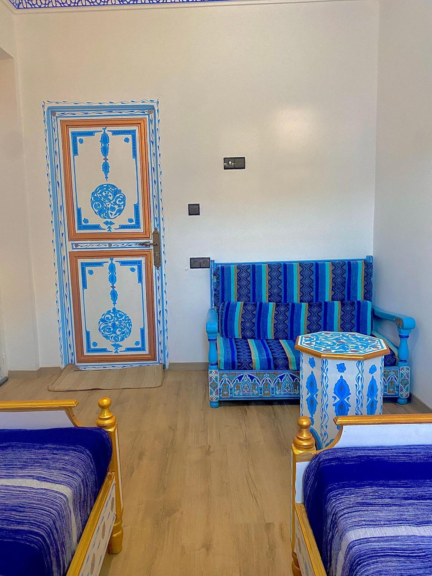 Hotel Marrakech Chefchaouen Eksteriør billede